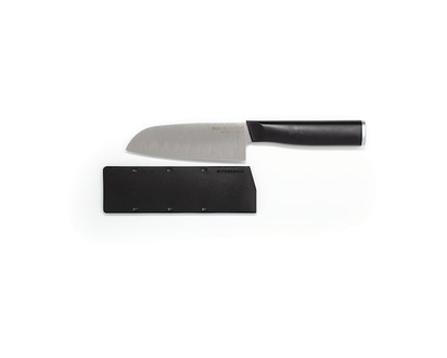 Kitchen Aid 5 Inch 12.7 Cm Santoku Knife With Blade Cover - 1.0 EA