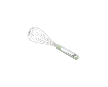 Balloon Whisk Silicone, Pistachio - 1.0 EA