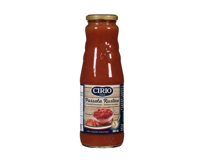 Cirio Passata Rustica Crushed Tomatoes - 680.0 ML
