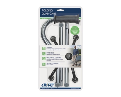 Drive Canne quad. Pliante - 1 CHA