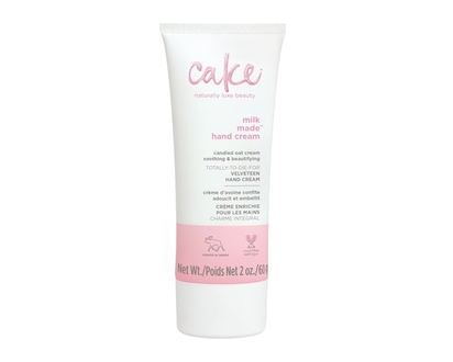 Cake Beauty Cake Milk Made® Hand Velveteen Hand Crème - 60 ML