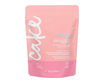 Cake Beauty Brown Sugar Scrub - 250.0 G