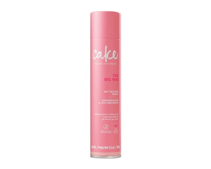 Cake Beauty The Big Wig, Dry Texture Hair Spray - 159.0 ML