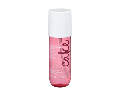 Cake Beauty Hair & Body Mist, The Finishing Touch - Vitamin E & Argan Oil - Pistachio & Salted Caramel Scent - 6.8 Fl Oz / 200 mL - 200 ML