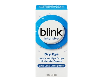 Blink Intense Moisturizing Lubricant Eye Drops - 10.0 ML