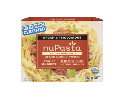 nuPasta Organic Spaghetti - 210.0 G