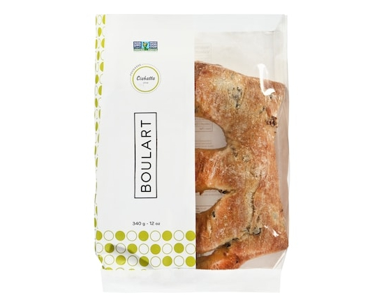 Fougasse ciabatta olive - 340.0 G