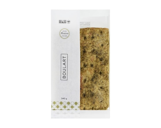 Foccacia huile d'olive et herbes - 340.0 G