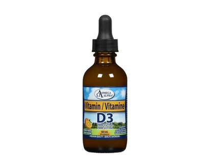 Vitamine D3 1 000 UI en gouttes - 50.0 ML