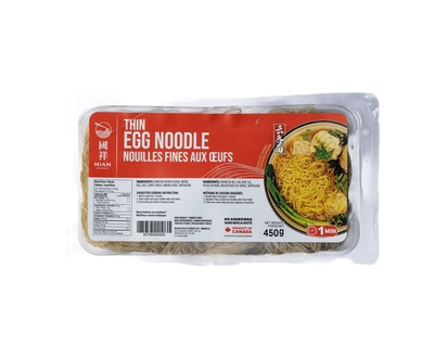 Mian Noodle Thin Egg Noodles - 450.0 G