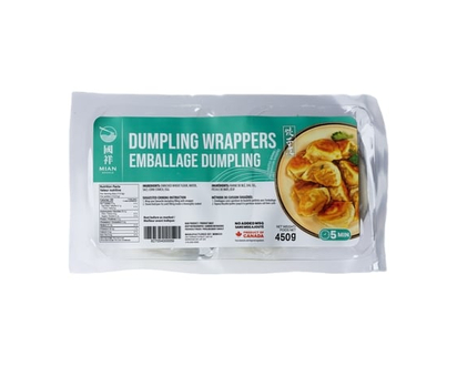 Mian Noodle Dumpling Wrappers - 450.0 G