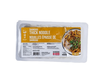 Mian Noodle Shanghai Thick Noodles - 450.0 G