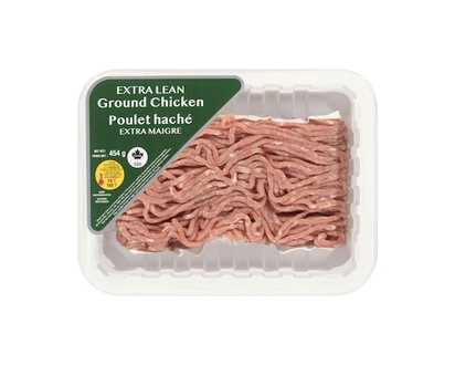 Poulet haché extra maigre - 454.0 G