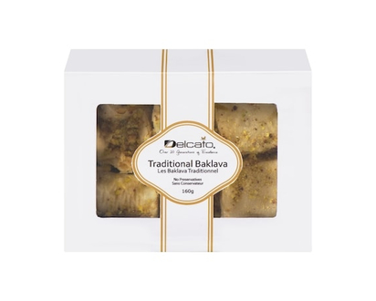 Delcato Baklava Traditional - 160.0 G
