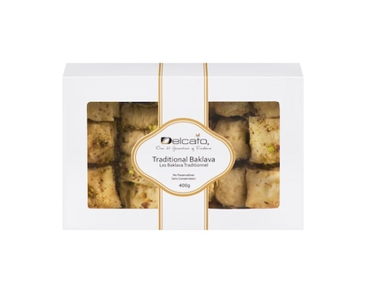 Delcato Baklava Traditional - 400.0 G