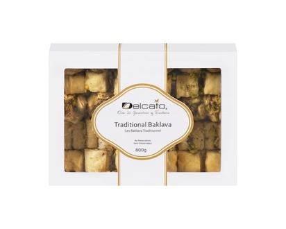 Delcato Baklava Traditional - 800.0 G