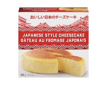 Delcato Japanese Cheesecake - 300.0 G