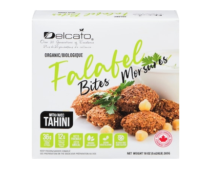 Delcato Falafel Bites With Tahini Organic - 285.0 G