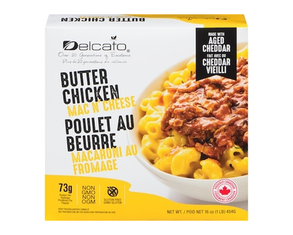 Delcato Mac N' Cheese Butter Chicken - 454.0 G