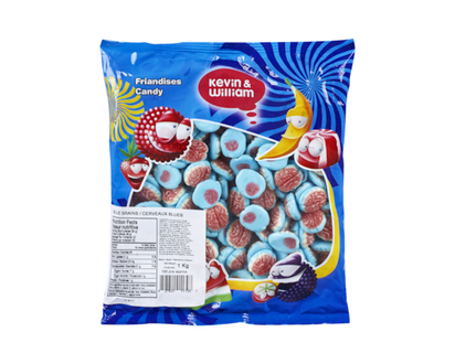 Blue Brains Candy - 1.0 KG