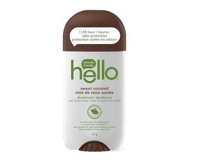 Hello Déodorant HELLO noix de coco sucrée 73g - 73 G