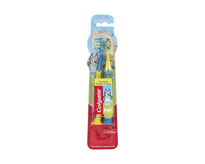 Colgate Bluey brosses à dents extra souple 2+ ans - 2.0 EA