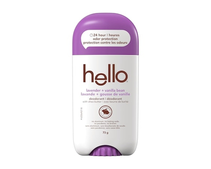 Hello Lavender Vanilla Aluminum Free Deodorant for Women - 73 G