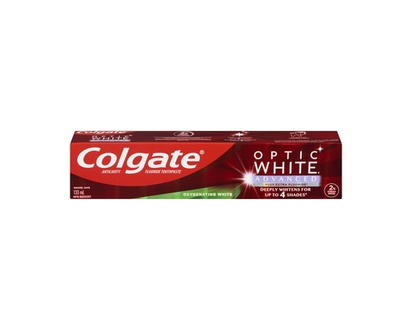 Colgate Optic White Anticavity Fluoride Toothpaste Advanced - 133.0 ML