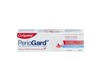 Colgate PerioGard Toothpaste Gum Care + Sensitivity - 70.0 ML