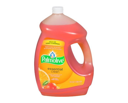 Palmolive Essential clean liquide vaisselle parfum d'orange et de tangerine format économique - 4.27 L