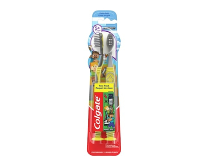 Colgate Minecraft Toothbrushes Extra Soft 5+ Years - 2.0 EA