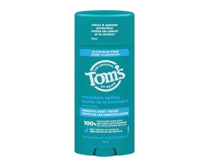 Tom's of Maine Deodorant Mountain Spring Scent - 92.0 G