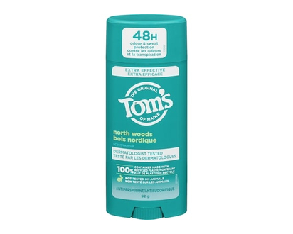 Tom's of Maine Antiperspirant North Woods Scent - 92.0 G