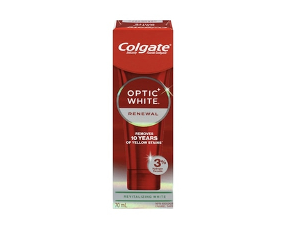 Colgate Optic White Anticavity Fluoride Toothpaste Renewal Revitalizing White - 70.0 ML