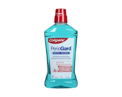 Colgate Periogard Cetylpyridinium Chloride Mouthwash - 1.0 L