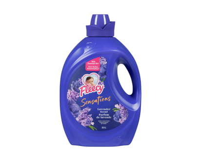 Fleecy Sensations Fabric Conditioner Lavender Scent - 3.5 L