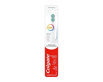Colgate Total Foaming Clean Toothbrush, Soft - 1.0 EA