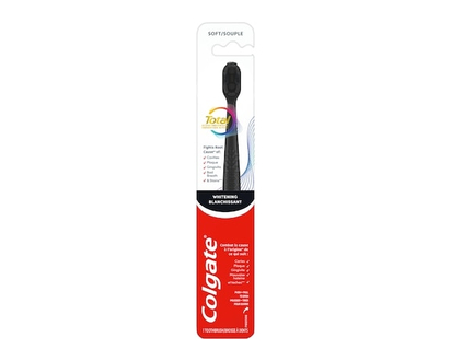 Colgate Total Active Prevention Whitening Toothbrush, Soft Toothbrush - 1 EA