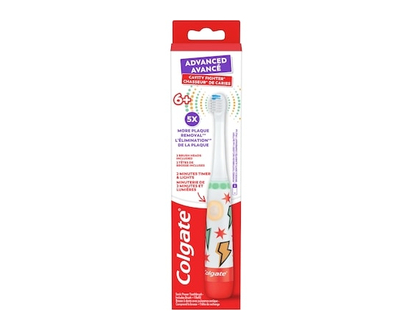 Colgate Sonic Power Toothbrush Advanced 6+ - 1.0 EA