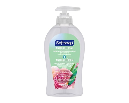 Softsoap Antibacterial Sensitive Liquid Hand Soap - 332 ML