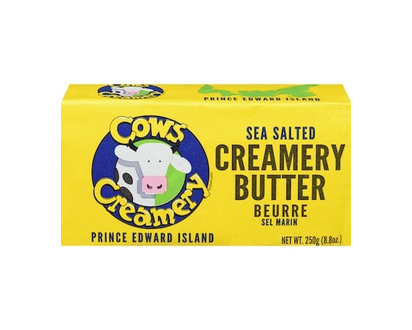 Cows Creamery Sea Salted Creamery Butter - 250.0 G