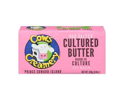 Cows Creamery Cultured Butter Sea Salted - 250.0 G