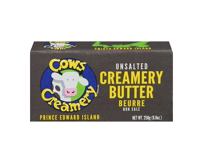 Cows Creamery Unsalted Creamery Butter - 250.0 G