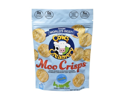 Moo Crisps Oven Baked Cheddar Cheese - 50.0 G