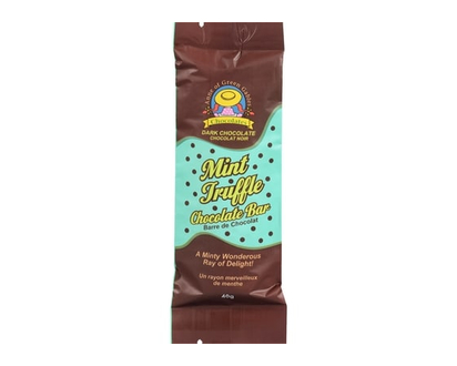 Anne Of Green Gables Dark Chocolate Mint Truffle Chocolate Bar - 40.0 G