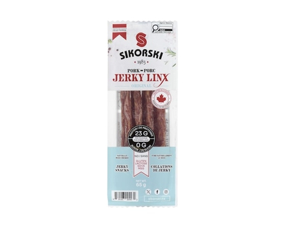 Sikorski Sausages Jerky Snacks Original Pork - 1.0 EA