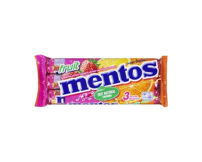 Van Melle Chewy Dragees Fruit - 123.0 G