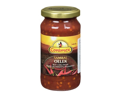 Conimex Sambal Oelek Hot Chili Paste - 200.0 G