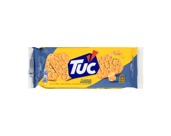 Cheese Flavour Crackers - 100.0 G