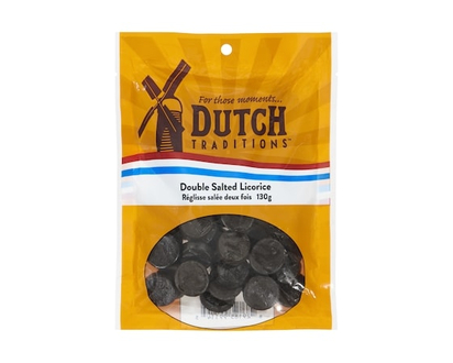 Dutch Traditions Double Salted Licorice - 135.0 G